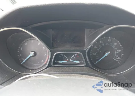 2014 Ford Focus Se from USA, damaged, VIN 1FADP3F27EL116685